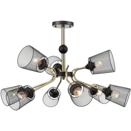 Люстра потолочная Е27 Lumion ABRIS 8191/9C