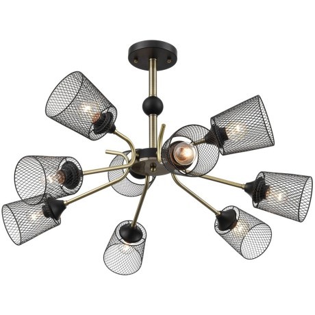 Люстра потолочная Е27 Lumion ABRIS 8191/9C