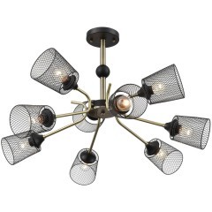 Люстра потолочная Е27 Lumion ABRIS 8191/9C