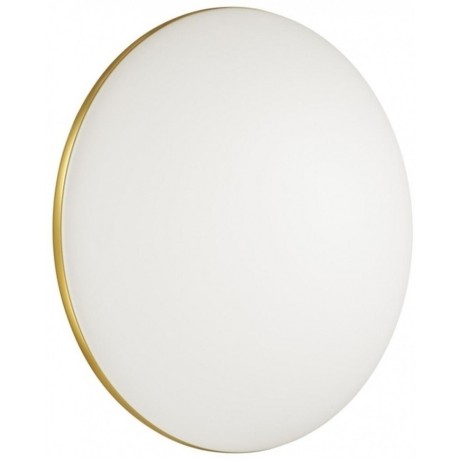 Настенно-потолочный светильник светодиодный для ванной с пультом и управлением смартфоном регулировкой цветовой температуры и яркости ночным режимом Lassa 3043/DL IP43