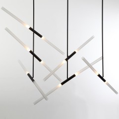 Люстра потолочная Odeon Light 4307/6 Soho под лампы 6xG9 6*40W