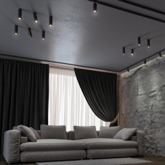 Накладной потолочный светильник Novotech 370871 Slim под лампу 1xGU10 9W