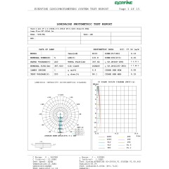 Odeon Light ARROW 7188/5WL Специальный уличный фасадный светильник для зданий с узким лучом света высотой 8 метров (конусовидная TIR линза и диоды COB EPISTAR) черный матовый металл IP65 5Вт 3000K 8° 440Лм 220V -40°...+50°