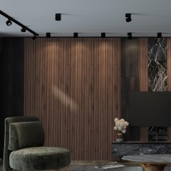 Накладной потолочный светильник Novotech 358946 EDDY светодиодный LED 18W