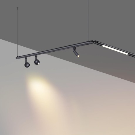 359362 Светодиодный модульный трековый светильник SMART (TUYA, Алиса, Bluetooth, Wi-Fi) Novotech Glat CRI90+ 3000-6000К 640Лм 110° 8W