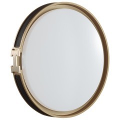 Настенно-потолочный светильник СОНЕКС FAVEMO BLACK 7667/DL