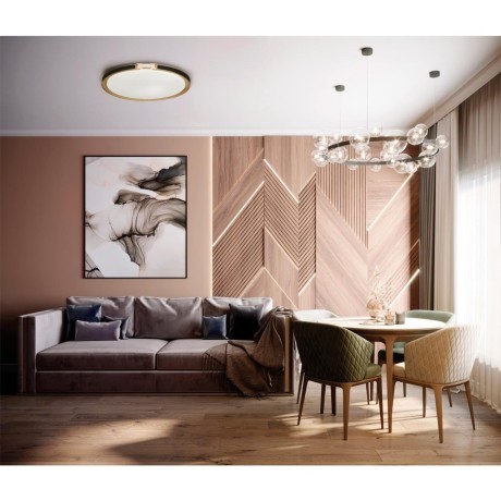 Настенно-потолочный светильник СОНЕКС FAVEMO BLACK 7667/DL