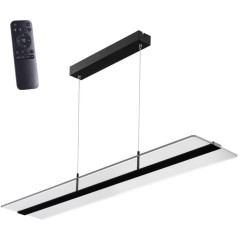 Светильник подвесной диммируемый со сменой цв.температуры, пульт ДУ (2.4G) в комплекте IP20 LED 50W ITER 358992 OVER