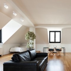 Встраиваемый светильник Novotech 357687 ARUM светодиодный LED 9W