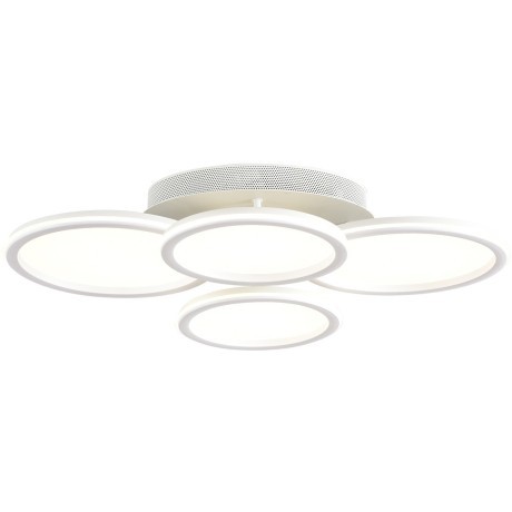 Умная люстра потолочная с ПДУ и голосовым управлением LED 95W 3000-6500К 220V ALIS SMART 8380/95CL