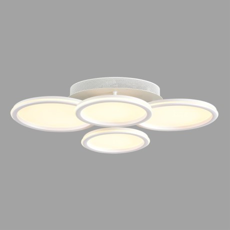 Умная люстра потолочная с ПДУ и голосовым управлением LED 95W 3000-6500К 220V ALIS SMART 8380/95CL