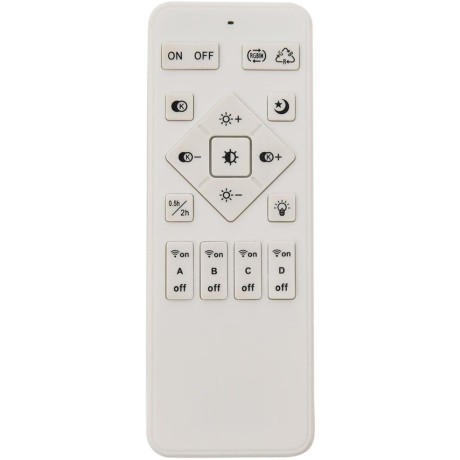 Умная люстра потолочная с ПДУ и голосовым управлением LED 95W 3000-6500К 220V ALIS SMART 8380/95CL