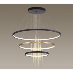 Люстра подвесная Odeon Light 3901/99L MONICA светодиодная LED 113W