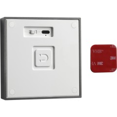 359710 Светильник c датчиком движения и аккумулятором, заряжаемый от usb, быстросъемный (на магнитах) для лестниц Novotech LED 0.4W 3000К 1000mAh Li-ion, 5V VESPERA