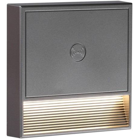 359710 Светильник c датчиком движения и аккумулятором, заряжаемый от usb, быстросъемный (на магнитах) для лестниц Novotech LED 0.4W 3000К 1000mAh Li-ion, 5V VESPERA