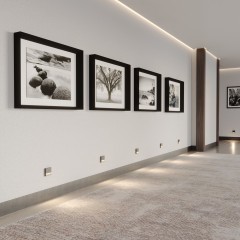 359710 Светильник c датчиком движения и аккумулятором, заряжаемый от usb, быстросъемный (на магнитах) для лестниц Novotech LED 0.4W 3000К 1000mAh Li-ion, 5V VESPERA