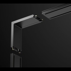 Соединитель с потолка на стену для плоского накладного шинопровода Novotech Smal 135214