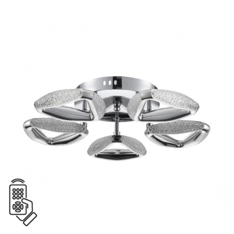 Люстра потолочная с ПДУ LED 65W 3000-6000K Lumion RUANA 8239/5CL