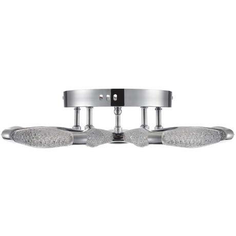 Люстра потолочная с ПДУ LED 65W 3000-6000K Lumion RUANA 8239/5CL