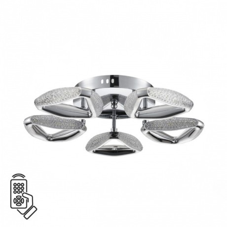 Люстра потолочная с ПДУ LED 65W 3000-6000K Lumion RUANA 8239/5CL