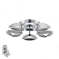 Люстра потолочная с ПДУ LED 65W 3000-6000K Lumion RUANA 8239/5CL