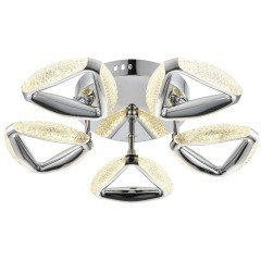 Люстра потолочная с ПДУ LED 65W 3000-6000K Lumion RUANA 8239/5CL