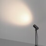 Novotech 359713 Черный грунтовый светильник на колышке, CCT переключение цветовой температуры 2700-3200-4000К и мощности 3-6-9Вт, изменяемый угол света 15-42º, IP65 550лм CRI90 220V -40...+50°C (коэффициентпульсации<1%)