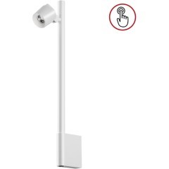 359312 OVER NT24 000 белый Светильник настенный диммируемый (выключатель) IP20 LED 7W+7W 4000K 220-240V FERMO