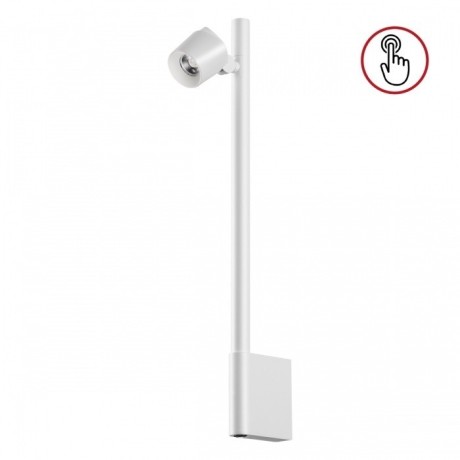 359312 OVER NT24 000 белый Светильник настенный диммируемый (выключатель) IP20 LED 7W+7W 4000K 220-240V FERMO