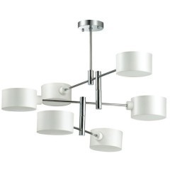 Люстра потолочная Lumion 3742/6C ASHLEY под лампы 6xE14 6*60W