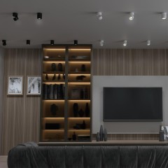 Накладной потолочный светильник Novotech 358947 EDDY светодиодный LED 18W