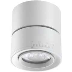 Накладной потолочный светильник Novotech 358947 EDDY светодиодный LED 18W