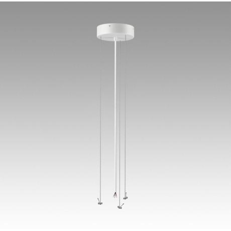 Подвесное крепление для светильника QUASAR LED металл/белый 1,5м QUASAR 7755 (7757)/L