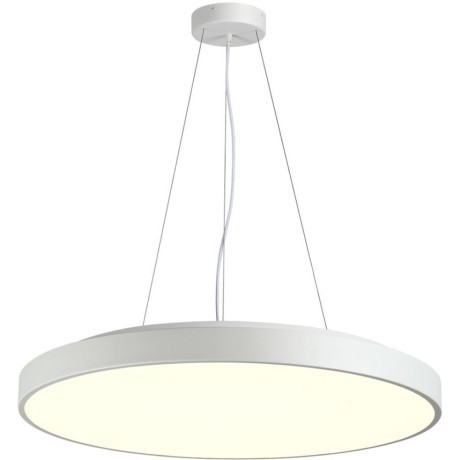 Подвесное крепление для светильника QUASAR LED металл/белый 1,5м QUASAR 7755 (7757)/L