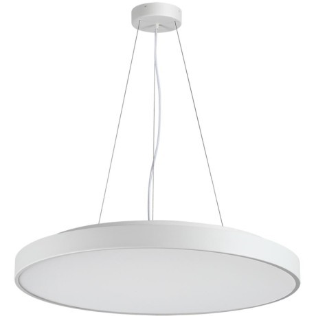 Подвесное крепление для светильника QUASAR LED металл/белый 1,5м QUASAR 7755 (7757)/L