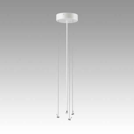 Подвесное крепление для светильника QUASAR LED металл/белый 1,5м QUASAR 7755 (7757)/L