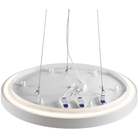 Подвесное крепление для светильника QUASAR LED металл/белый 1,5м QUASAR 7755 (7757)/L