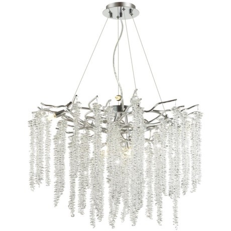 Люстра хрустальная Odeon Light 5004/8 Banche под лампы 8xG9 40W