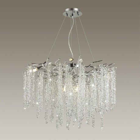 Люстра хрустальная Odeon Light 5004/8 Banche под лампы 8xG9 40W