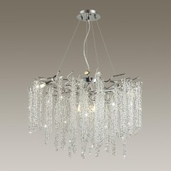 Люстра хрустальная Odeon Light 5004/8 Banche под лампы 8xG9 40W