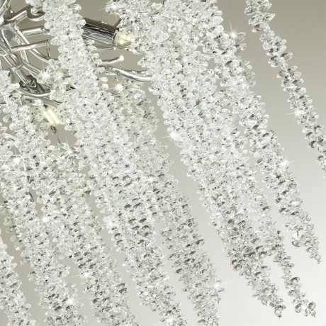 Люстра хрустальная Odeon Light 5004/8 Banche под лампы 8xG9 40W