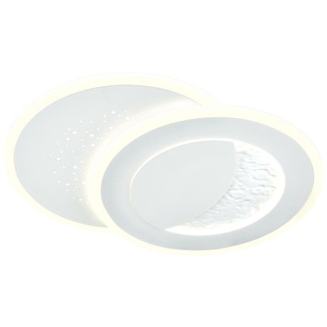 Светильник LED 60Вт 3000-6000К IP20 пульт ДУ Sonex STARS 7740/60L