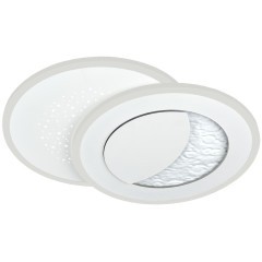 Светильник LED 60Вт 3000-6000К IP20 пульт ДУ Sonex STARS 7740/60L