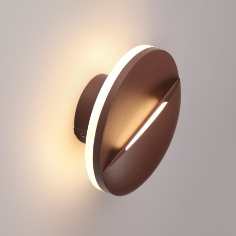 Светильник ландшафтный настенный IP54 LED 3000К Novotech HALO 359534