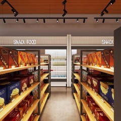 359959 Трековый светодиодный SMART светильник с антибликовым фильтром 220В, 18Вт, 3000-6000К, 1080Лм, CRI90 пульт ДУ/Tuya Smart Life/Алиса Novotech VECTOR