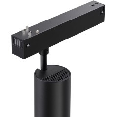 359959 Трековый светодиодный SMART светильник с антибликовым фильтром 220В, 18Вт, 3000-6000К, 1080Лм, CRI90 пульт ДУ/Tuya Smart Life/Алиса Novotech VECTOR