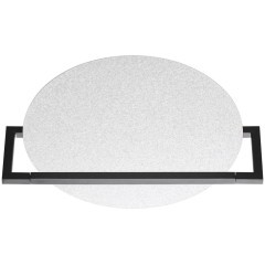 Настенно-потолочный светильник LED поворотный 360° 15W Odeon Light LUNAR 7015/15WL