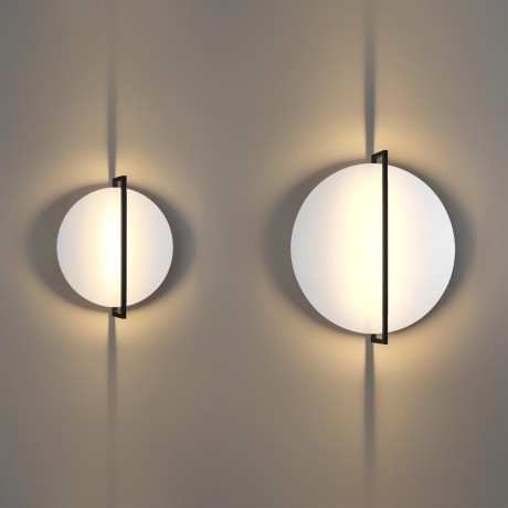 Настенно-потолочный светильник LED поворотный 360° 15W Odeon Light LUNAR 7015/15WL