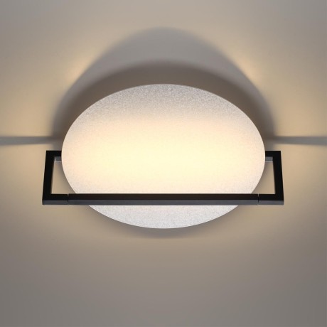 Настенно-потолочный светильник LED поворотный 360° 15W Odeon Light LUNAR 7015/15WL