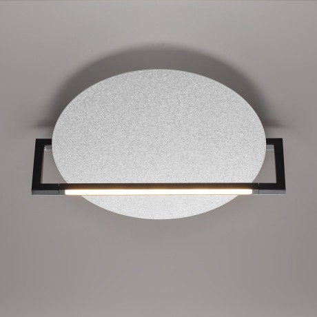 Настенно-потолочный светильник LED поворотный 360° 15W Odeon Light LUNAR 7015/15WL